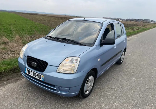 pasym Kia Picanto cena 6250 przebieg: 149500, rok produkcji 2004 z Pasym